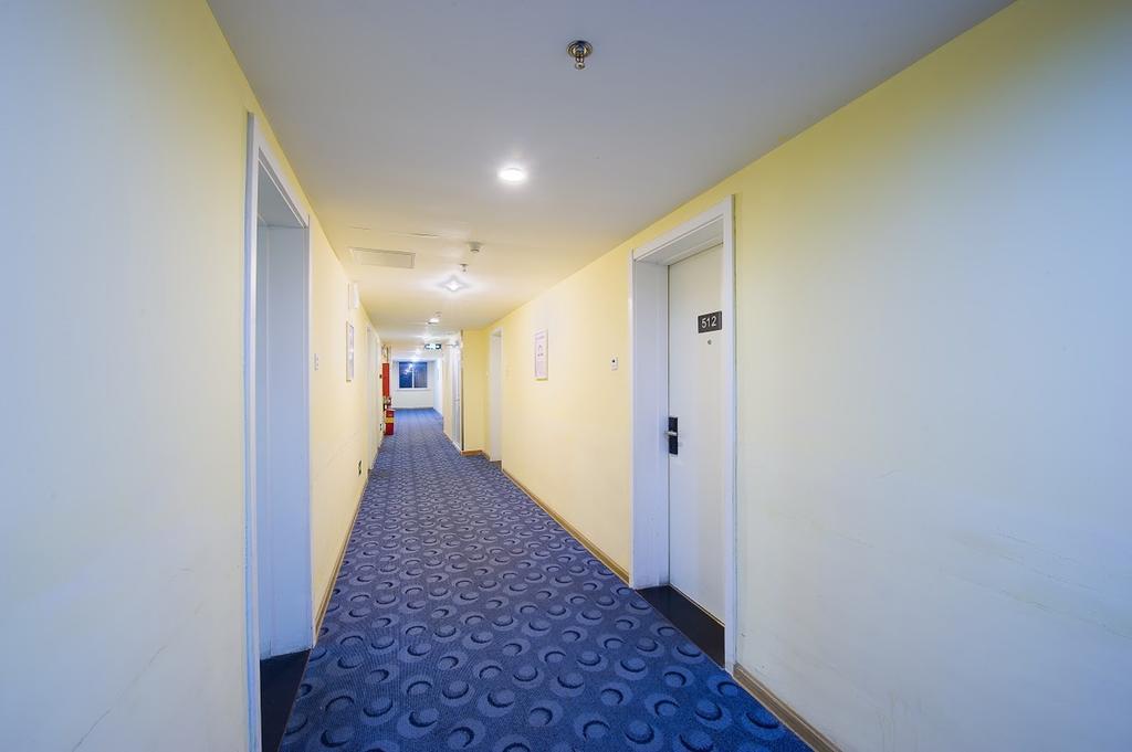 7Days Inn Chongqing Shapingba Pedestrian Street Exterior foto